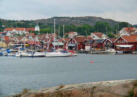 Bovallstrands hamn