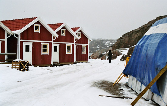 Vinter i Bovall