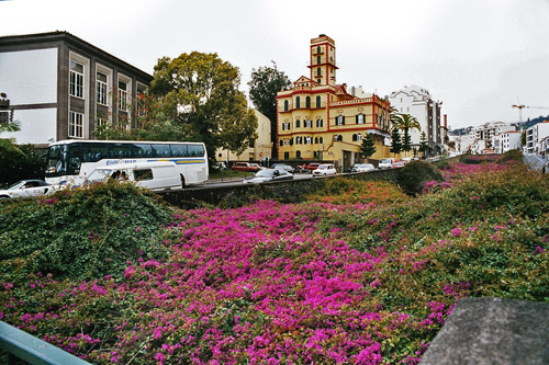 Floden genom Funchal