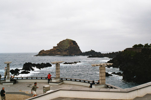 Badet i Porto Moniz