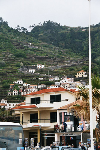 Porto Moniz bebyggelse