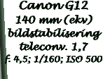 Canon G12